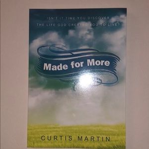 CHRISTIAN BOOK - “Made for More”